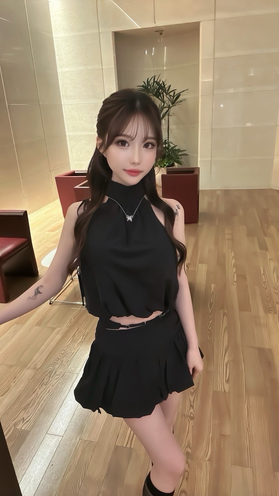 新莊區定點茶 悅帆 魚妹 奶茶妹妹25/36C 奶茶妹妹